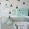 accessoires babykamer groen zachtgroen mintgroen hip huisje