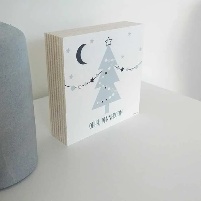 decoblok interieur kerst denneboom hiphuisje 1 1