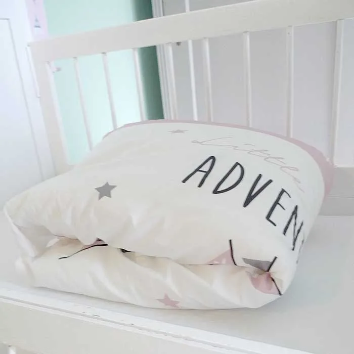 dekbedovertrek tipi meisje roze hiphuisje