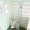 groeimeter zachtgroen accessoires kinderkamer hip huisje