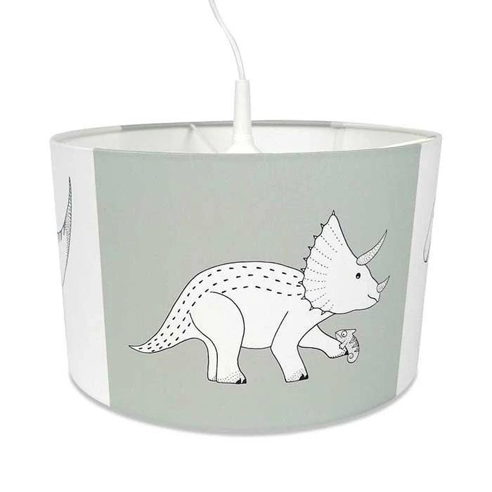 Hanglamp dinosaurus groen kinderkamer 3 hanglamp dino groen hiphuisje