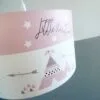 hanglamp roze tipi kinderkamer meisjeskamer lamp hiphuisje 3