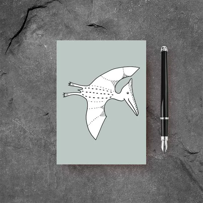 kaart vliegendedino groen hiphuisje 2