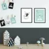 kaarten posters kinderkamer hiphuisje 11