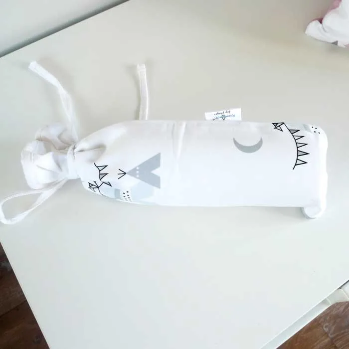 kruikenzak groen grijs hiphuisje