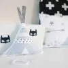 Zachtblauw tipi muziekdoosje 4 muziekdoosje tipi babykamer kraamkado kraamcadeau hiphuisje