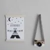 Poster tipi zwart wit. 15 poster little adventurer hip huisje
