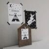 Poster tipi zwart wit. 21 posters kinderkamer