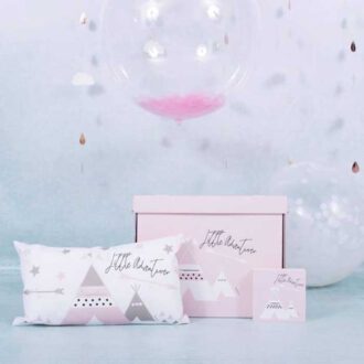 roze items decoratie meisjeskamer hiphuisje