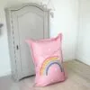 zitzak roze regenboog meisje hiphuisje 8