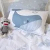 kussentje walvis kinderkamerstyling voorzijde