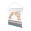 XL Textielposter regenboog poster kinderkamer hiphuisje
