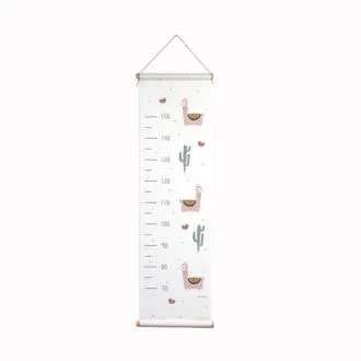 GROEIMETER lama roze hiphuisje