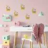 lama muurstickers klein 5x meisjeskamer hiphuisje
