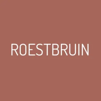 ROESTBRUIN hiphuisje