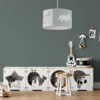 Hanglamp dinosaurus groen kinderkamer 5 dino lamp hanglamp groen dinosaurus hiphuisje
