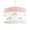 hanglamp regenboog roze hiphuisje