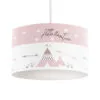hanglamp roze tipi meisjeskamer hiphuisje