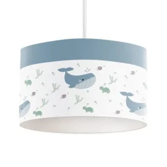 hanglamp walvis blauw hip huisje