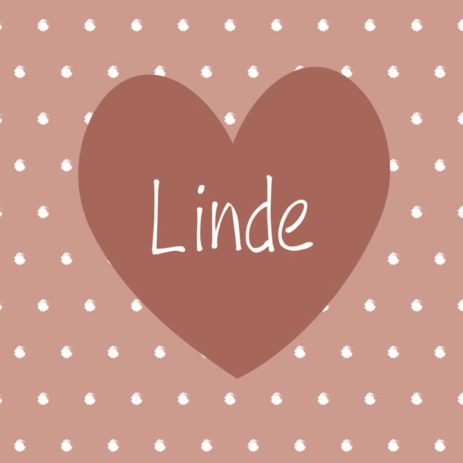 dekbedovertrek naam Linde
