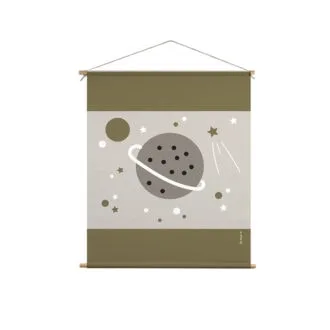 ruimtevaart poster hiphuisje