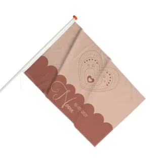 gevelvlag naturel hartje hiphuisje kopiëren