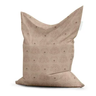 zitzak hartje pauw roze hiphuisje kopiëren