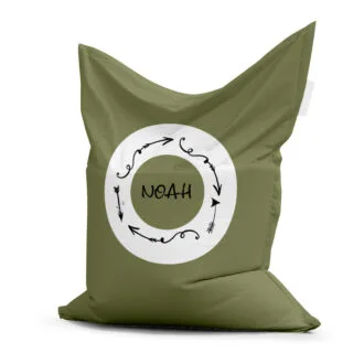 zitzak naam pijlen hiphuisje kopiëren