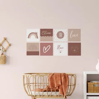 forex tegels BABYKAMER DECORATIE HIPHUISJE kopiëren