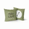kussen little man cave groen kinderkamer