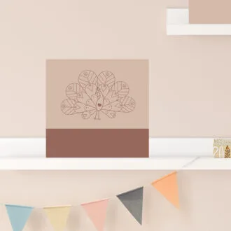 forex tegeltje pauw meisjeskamer pauw naturel hiphuisje