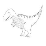 behang dino xl hiphuisje 1