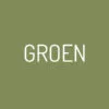 EFFEN GROEN BEHANG
