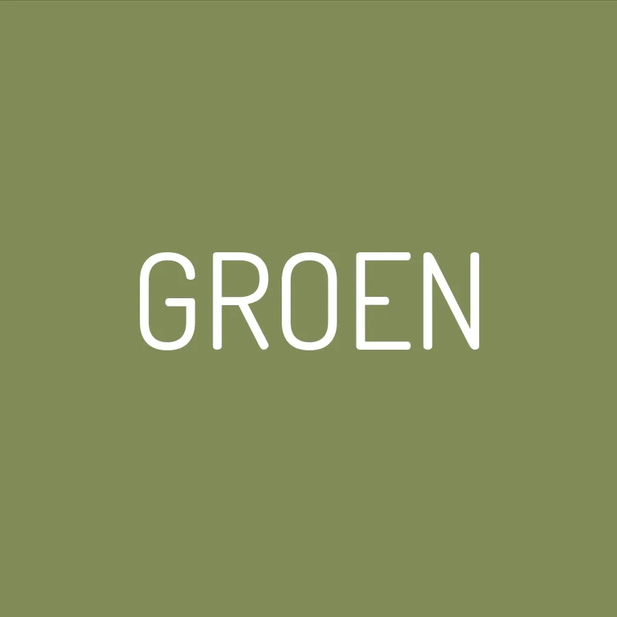 EFFEN GROEN BEHANG