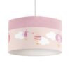 hanglamp met luchtballonnen in roze hiphuisje kopiëren