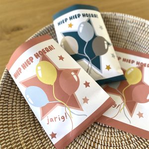 gratis chips wikkel printable voor een verjaardag jongen of meisje hiphuisje