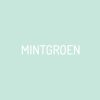 EFFEN BEHANG MINTGROEN