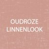 EFFEN BEHANG OUDROZE LINNENLOOK