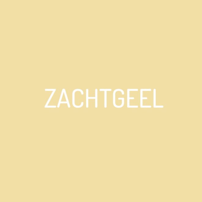 EFFEN BEHANG ZACHTGEEL