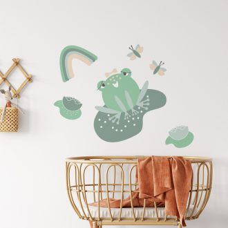 Muurstickers babykamer