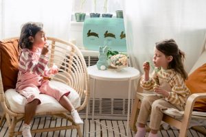 raamdecoratie voor kunststof kozijnen kinderkamer