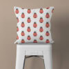 kussen ladybug wit kinderkamer decoratie hiphuisje