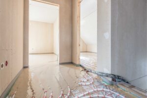 een moderne gietvloer