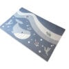Vloerkleed met walvis print 8 vloerkleed voor de kinderkamer met walvis kopiëren