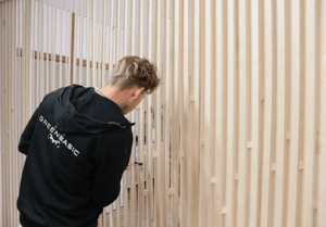 klussen deur met kozijn