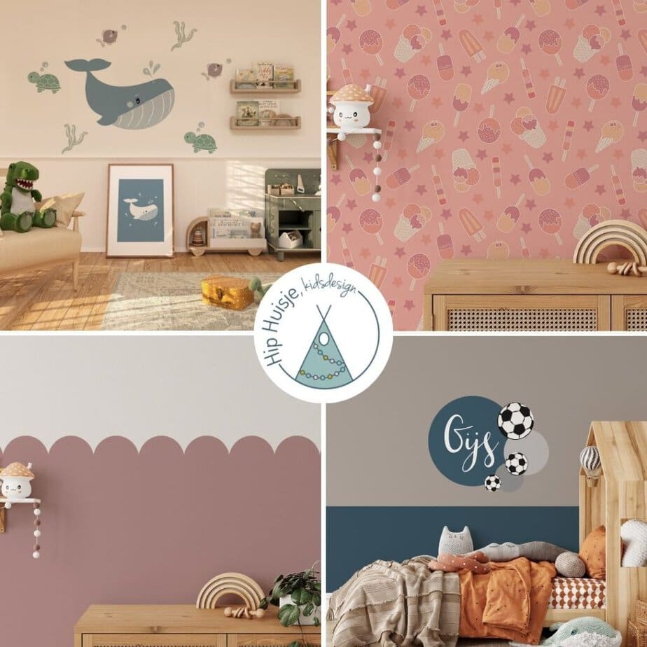 populaire collectie kinderkamer decoratie 