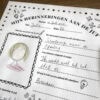 Afscheidsposter juf of meester | invulposter einde schooljaar 17 close up poster juf