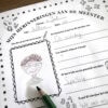 Afscheidsposter juf of meester | invulposter einde schooljaar 16 herinneringen aan de meester afscheid