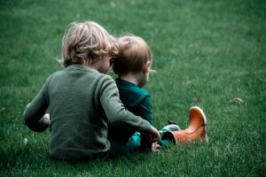 gras in de tuin kindervriendelijk