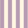 behang met streepjes in lila en creme
